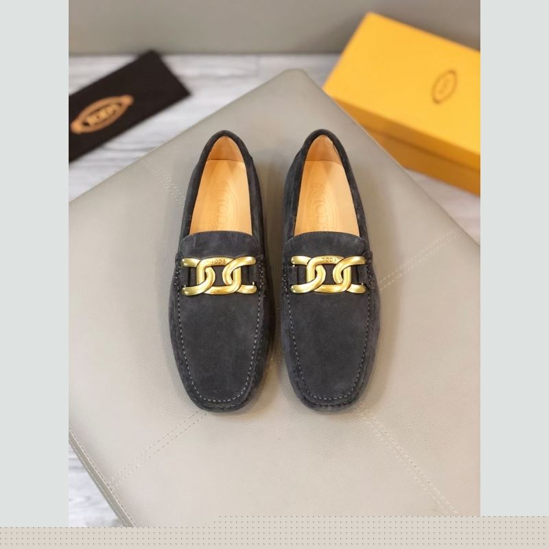 Tods Leather Shoes